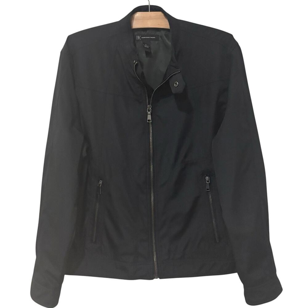 INC International Concepts | Men s Jacket Black Coat- Size XL